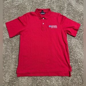 Vintage Women’s USPS Mailman “triple red” polo shirt 00s size large